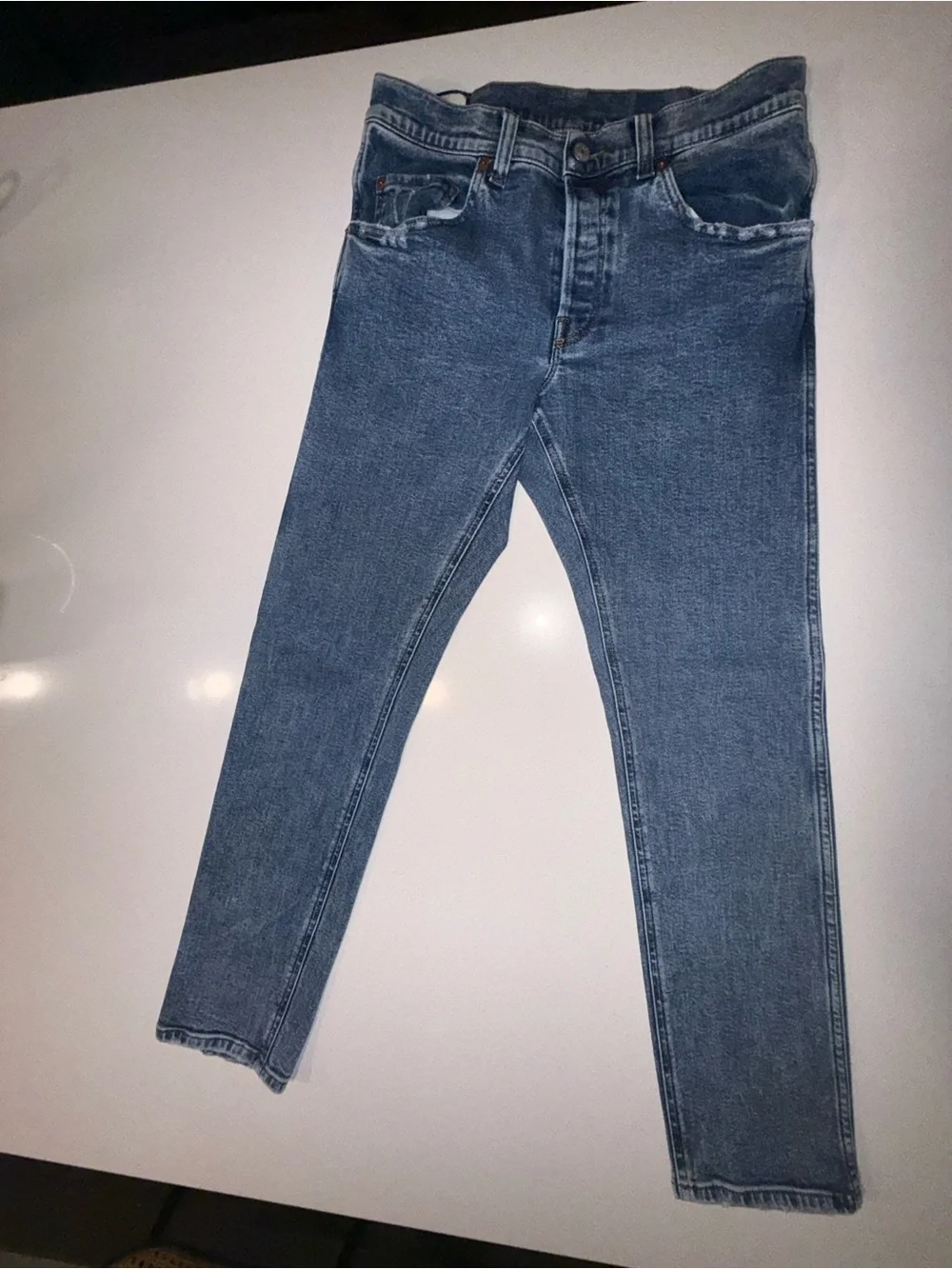 Gucci Men's Skinny Denim Jeans - Blue
